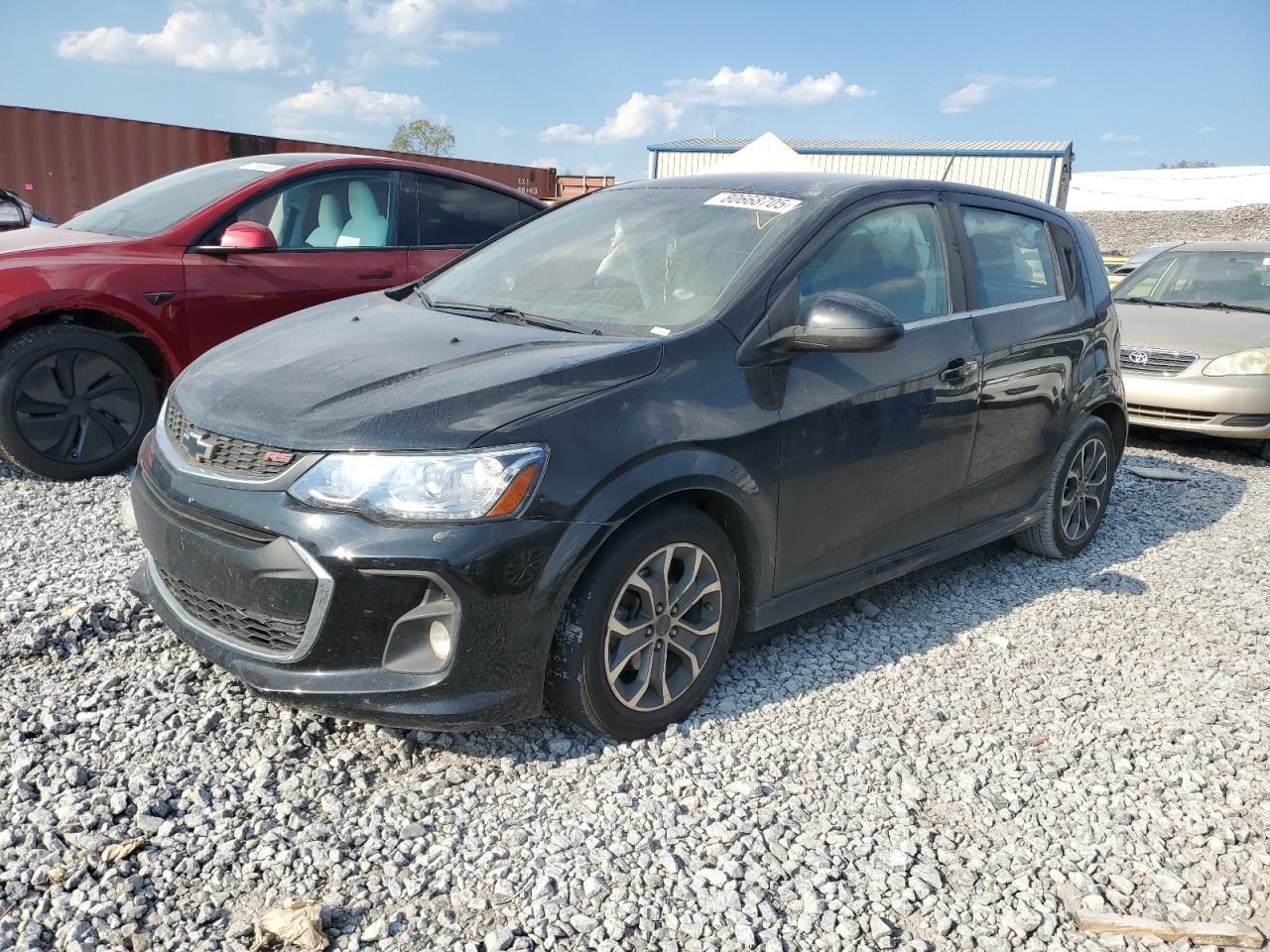 2019 Chevrolet Sonic Lt - zdjęcie główne