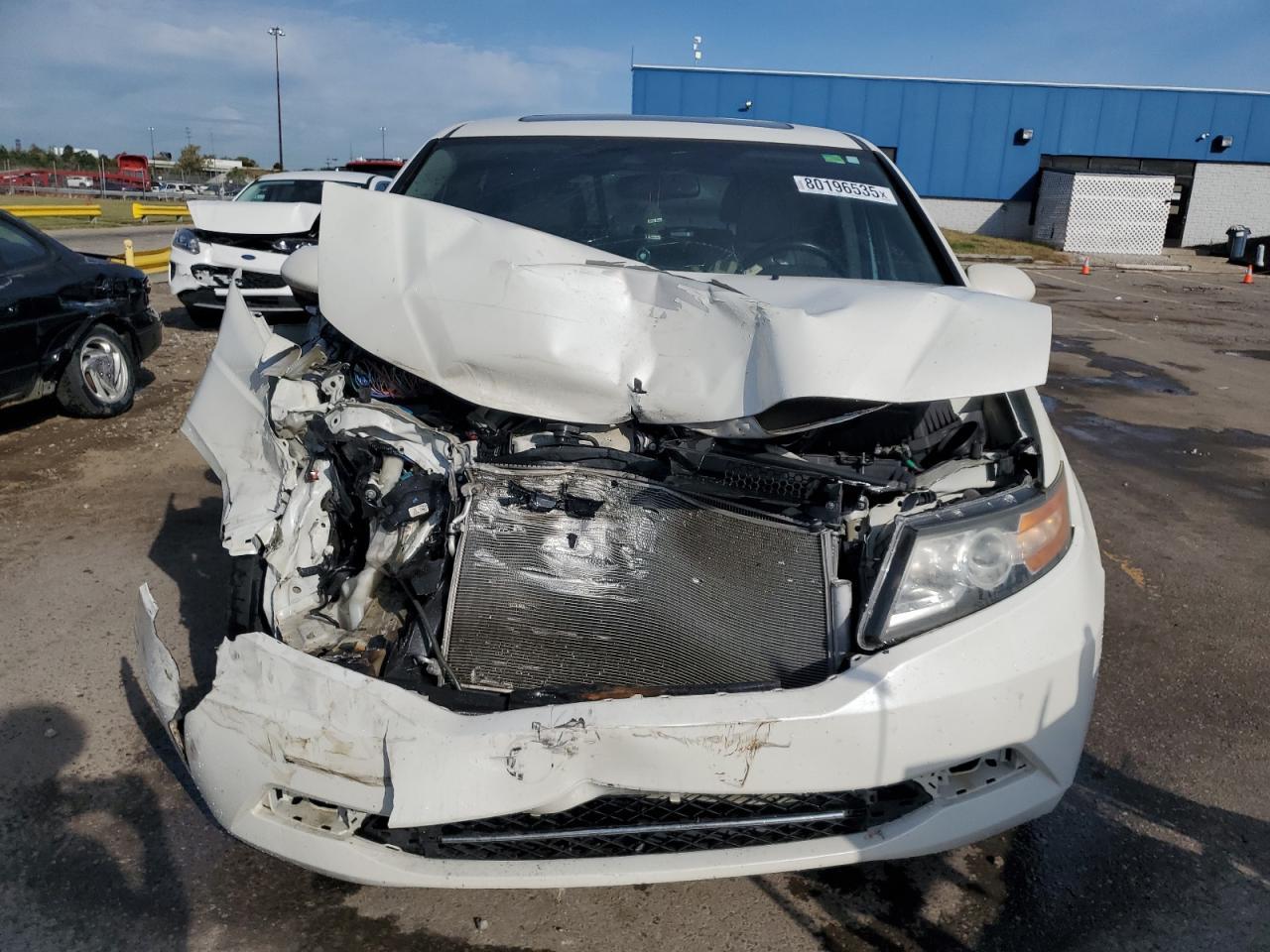 2016 Honda Odyssey Exl - zdjęcie 5