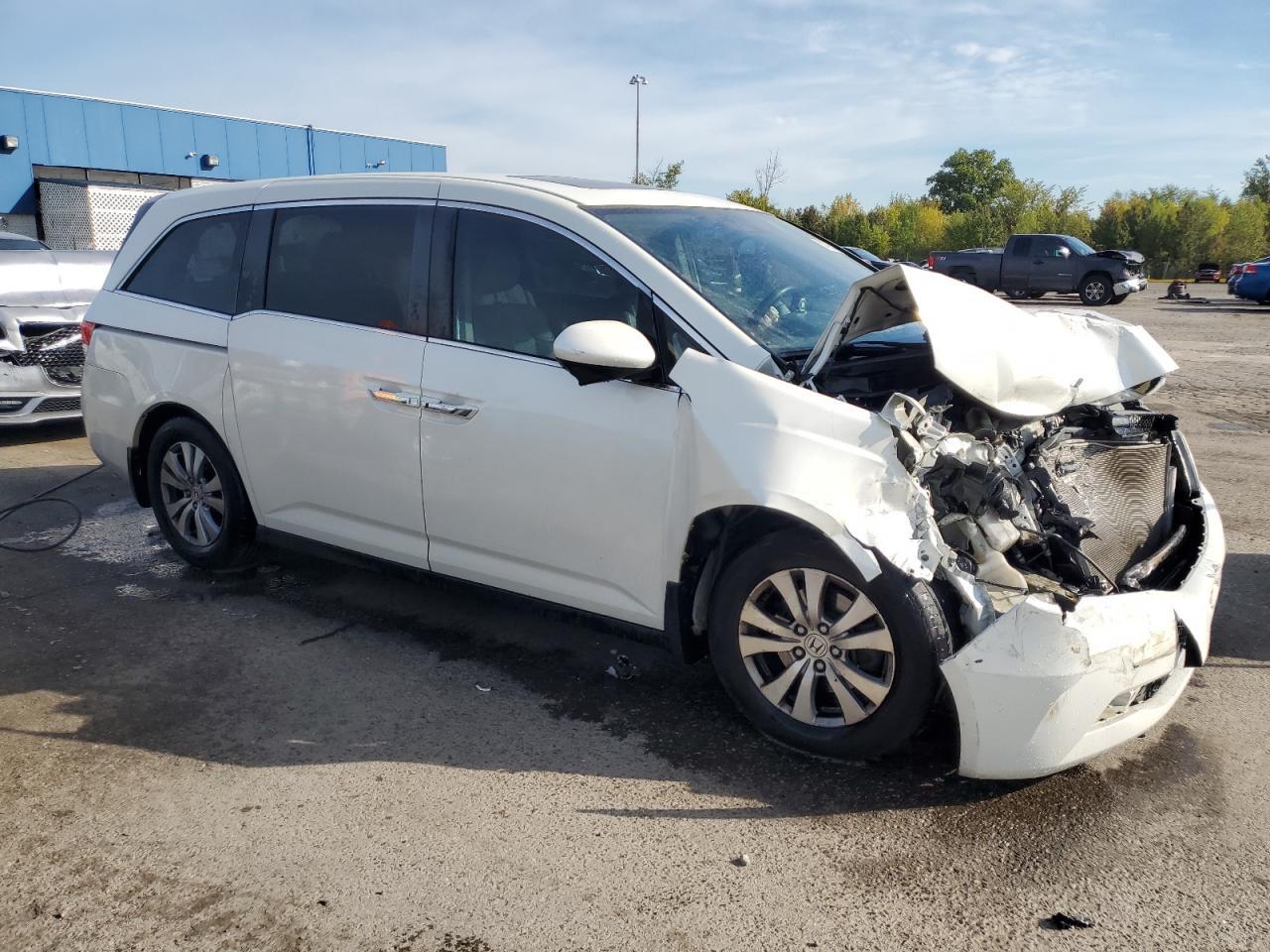 2016 Honda Odyssey Exl - zdjęcie 4