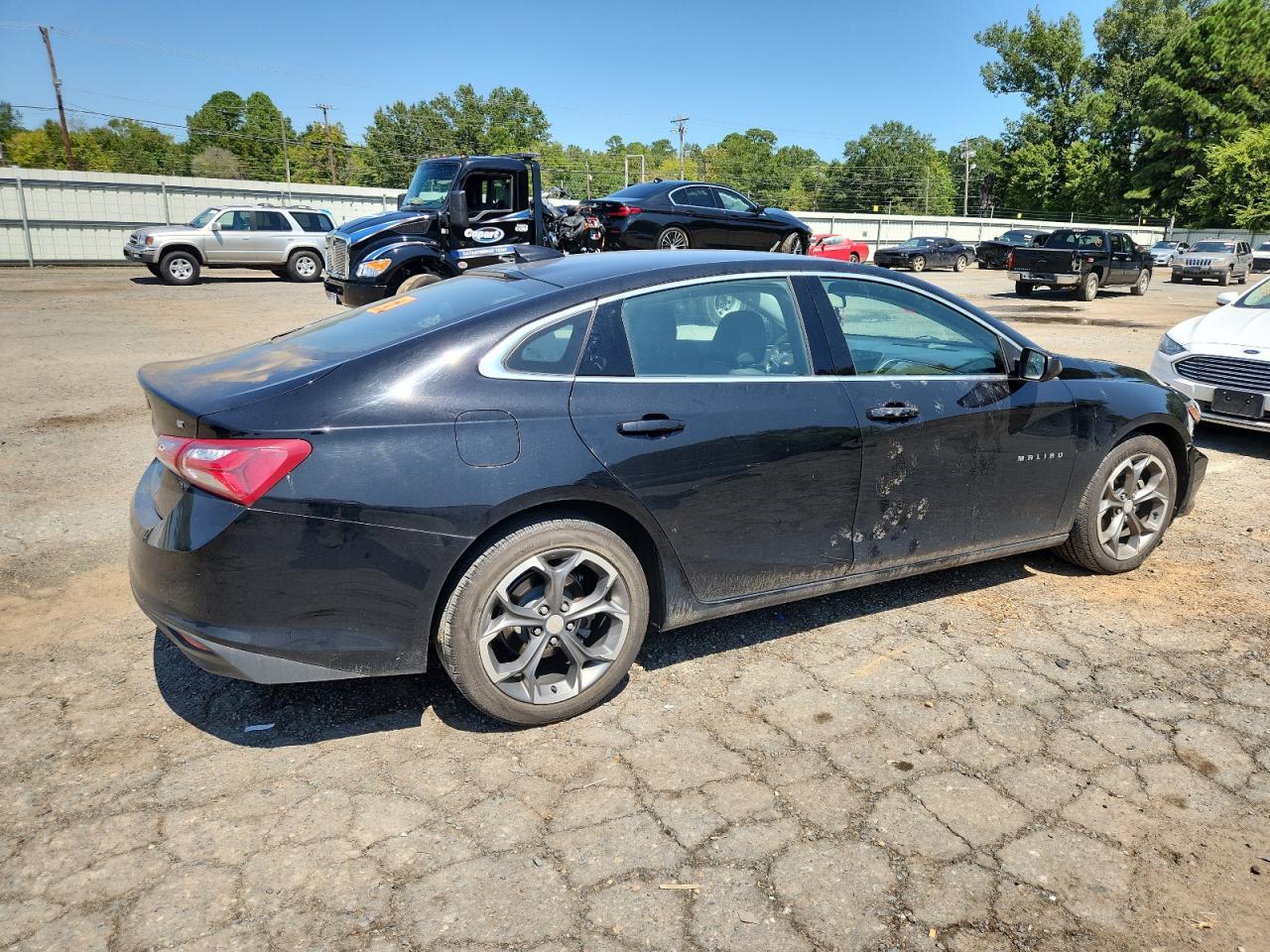 2021 Chevrolet Malibu Lt - zdjęcie 3