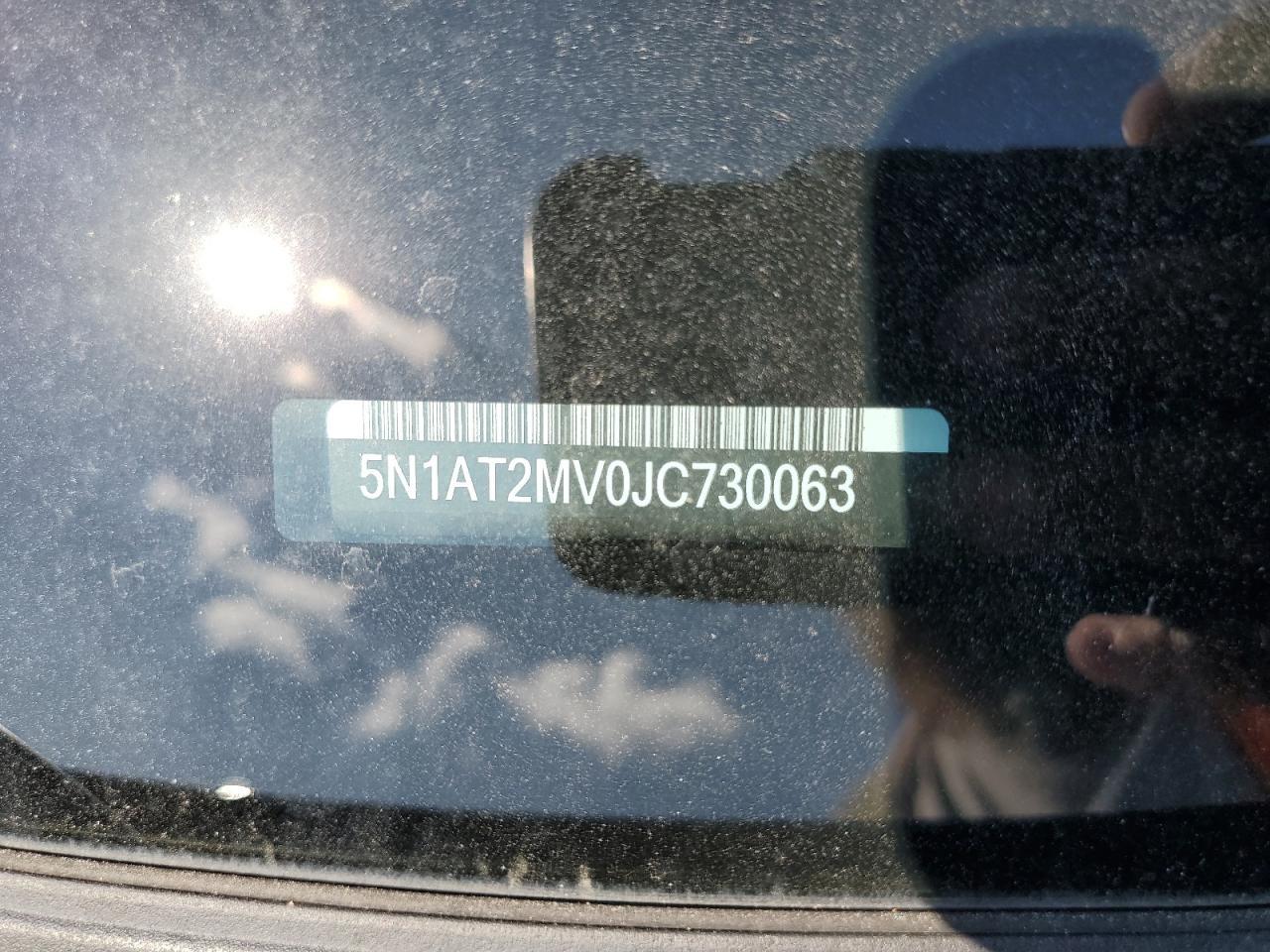2018 Nissan Rogue Sv - zdjęcie 13