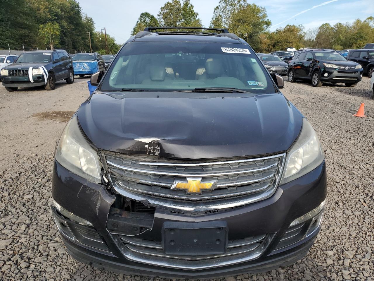 2014 Chevrolet Traverse Ltz - zdjęcie 5