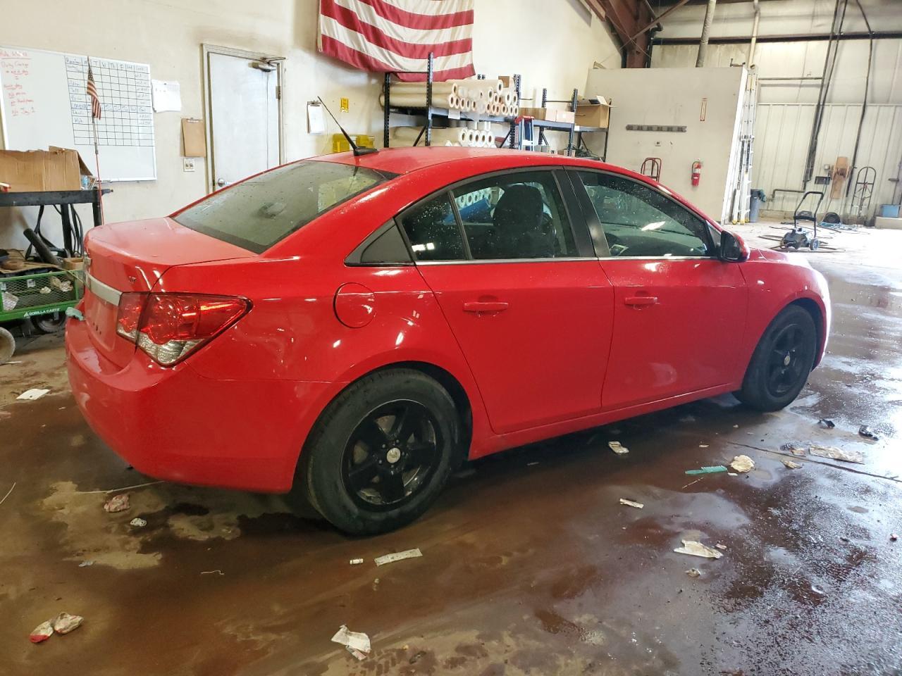 2014 Chevrolet Cruze Lt - zdjęcie 3