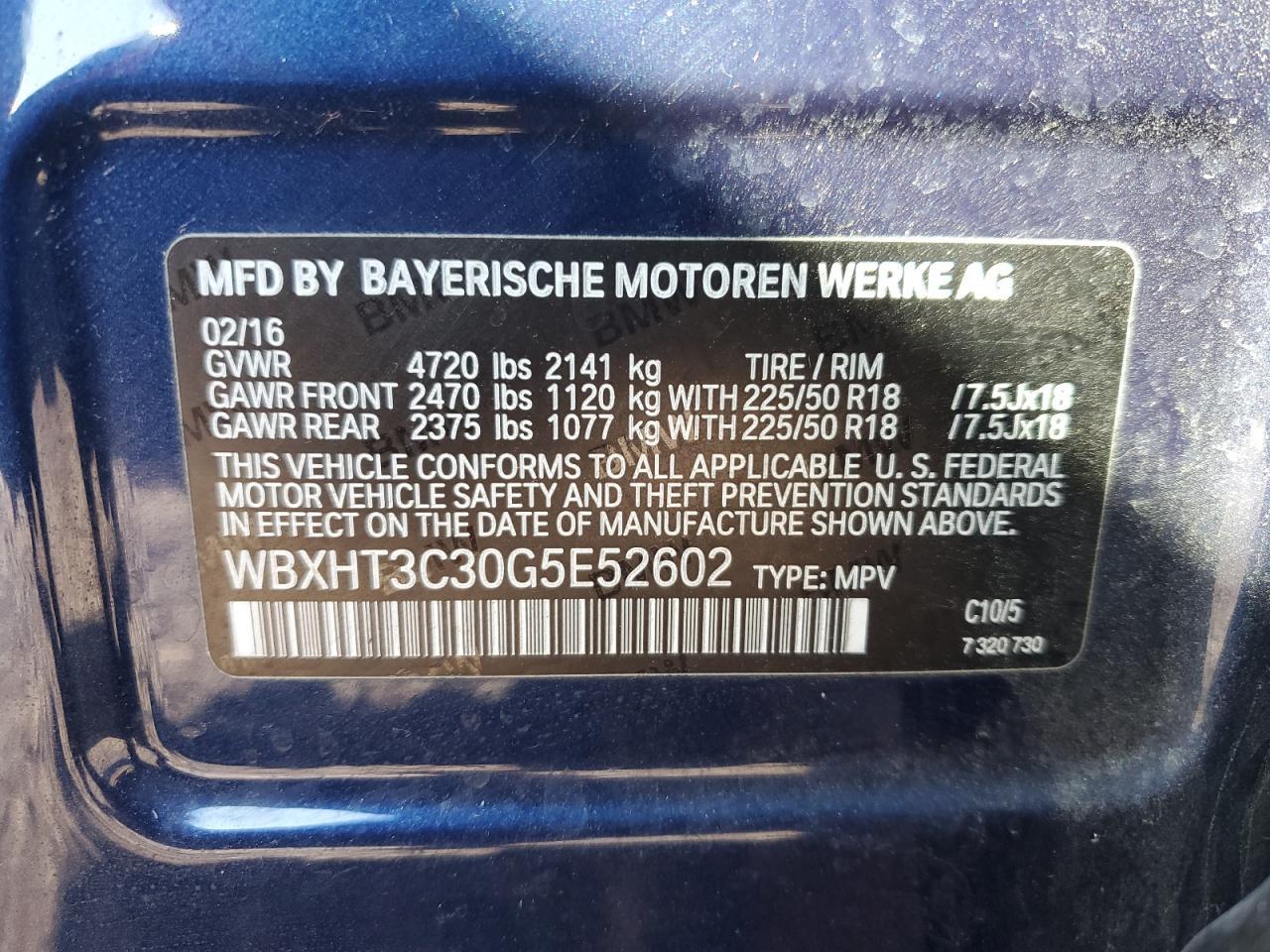 2016 BMW X1 xDrive28I - zdjęcie 13