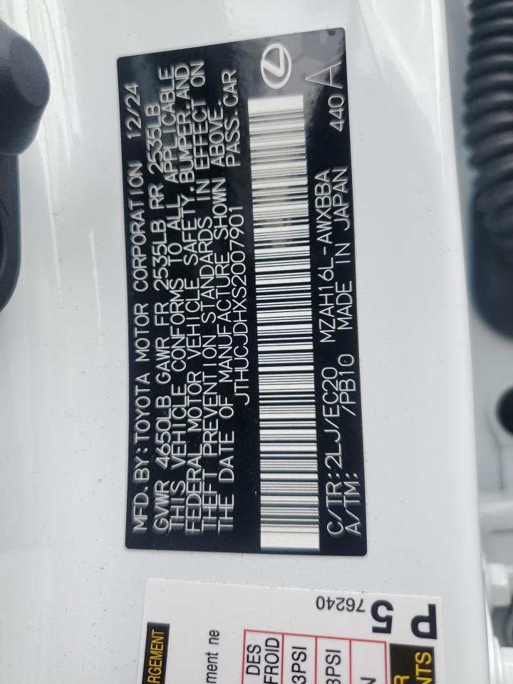 2025 Lexus Ux 300H Base - zdjęcie 13