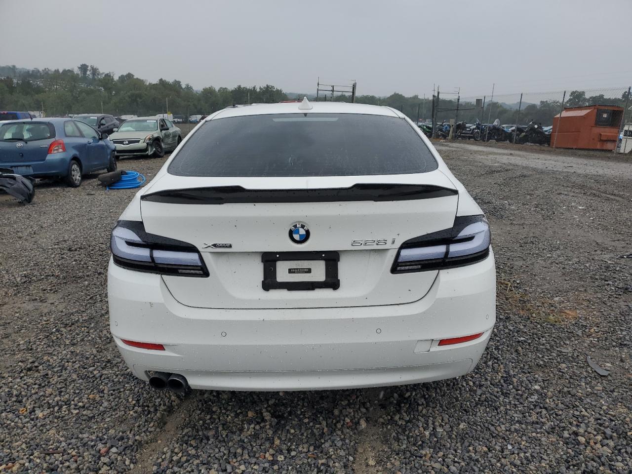 2016 BMW Seria 5 - zdjęcie 6
