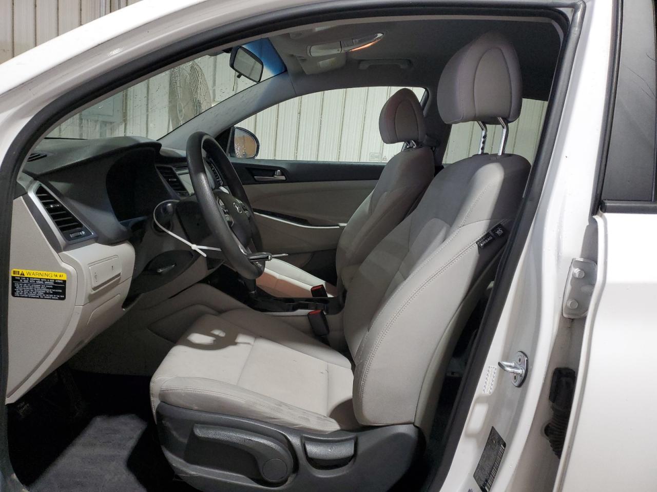 2018 Hyundai Tucson Se - zdjęcie 7