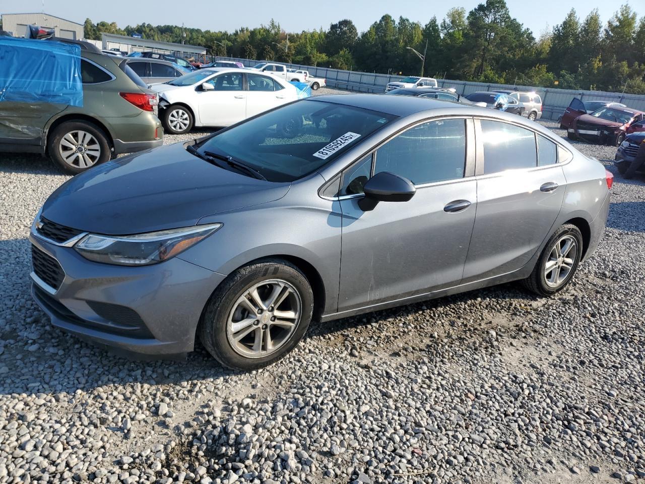 2018 Chevrolet Cruze Lt - zdjęcie główne