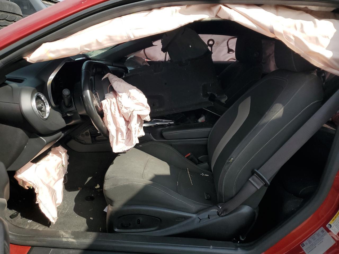 2017 Chevrolet Camaro Lt - zdjęcie 7