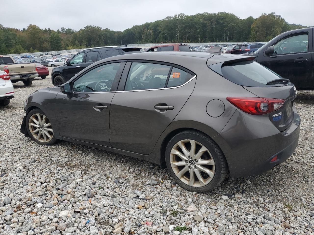 2015 Mazda 3 Touring - zdjęcie 2