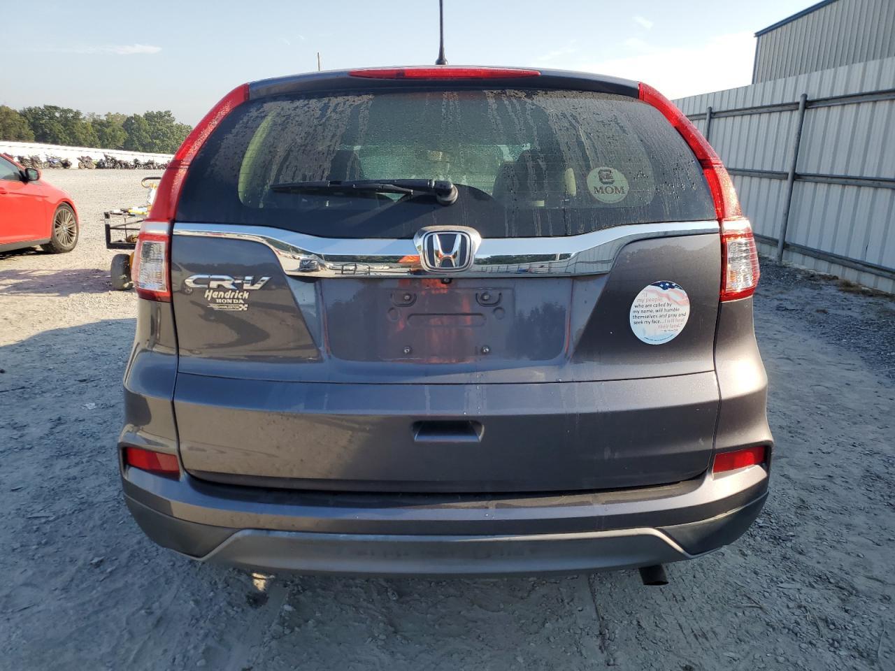 2015 Honda Cr-V Lx - zdjęcie 6
