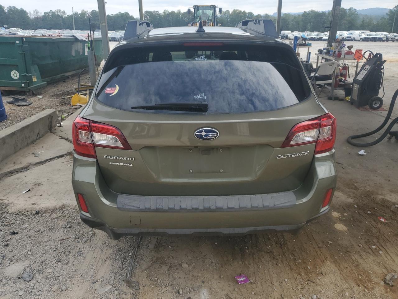 2016 Subaru Outback - zdjęcie 6