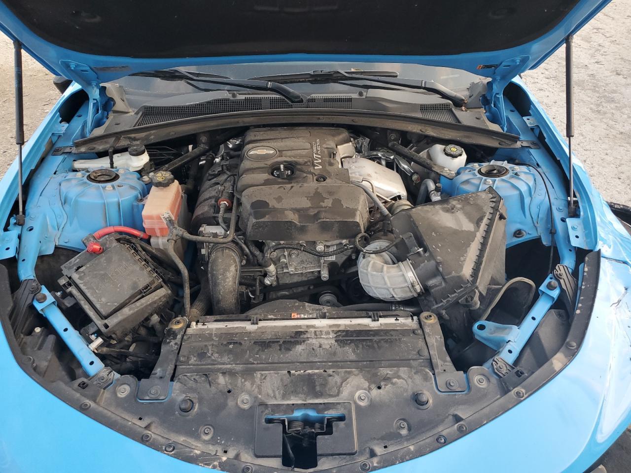 2023 Chevrolet Camaro Lt - zdjęcie 11