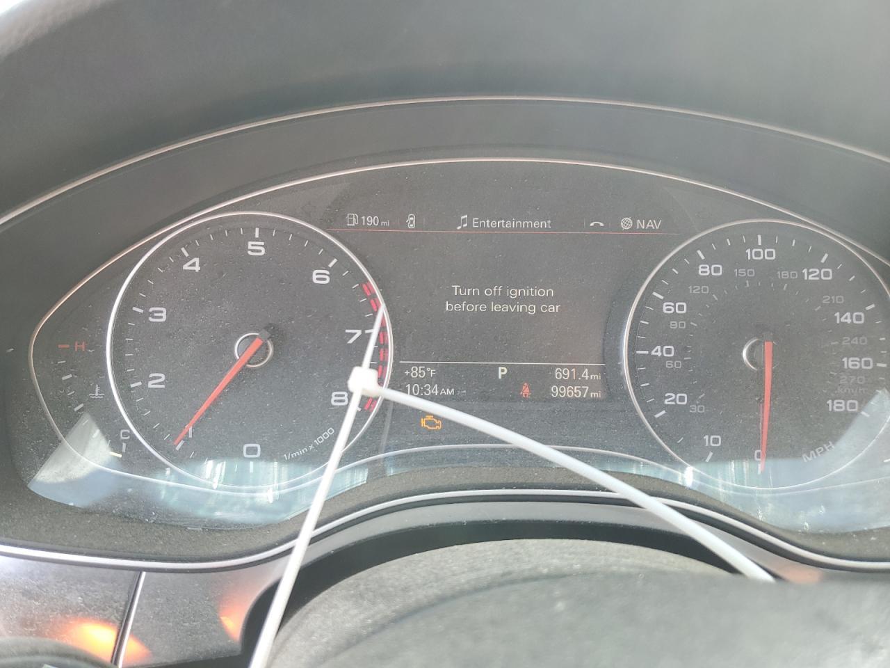 2013 Audi A7 - zdjęcie 9