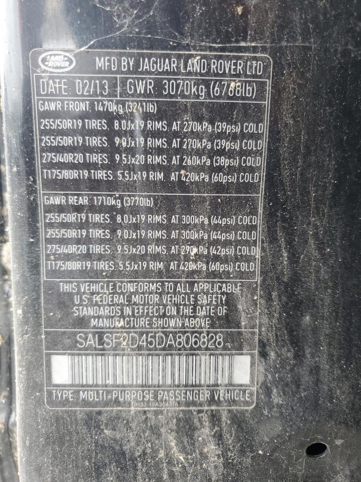 2013 Land Rover Range Rover Sport Hse - zdjęcie 13