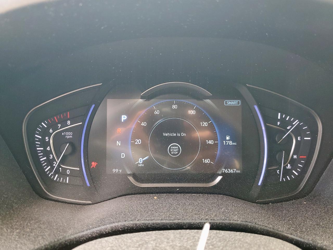 2020 Hyundai Santa Fe - zdjęcie 9