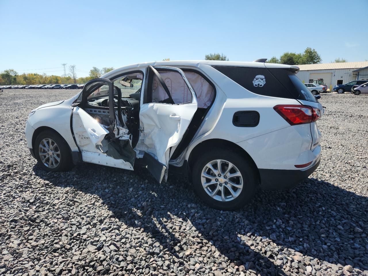 2021 Chevrolet Equinox Lt - zdjęcie 2