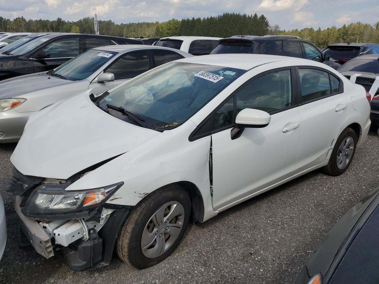 2014 Honda Civic Lx - zdjęcie główne
