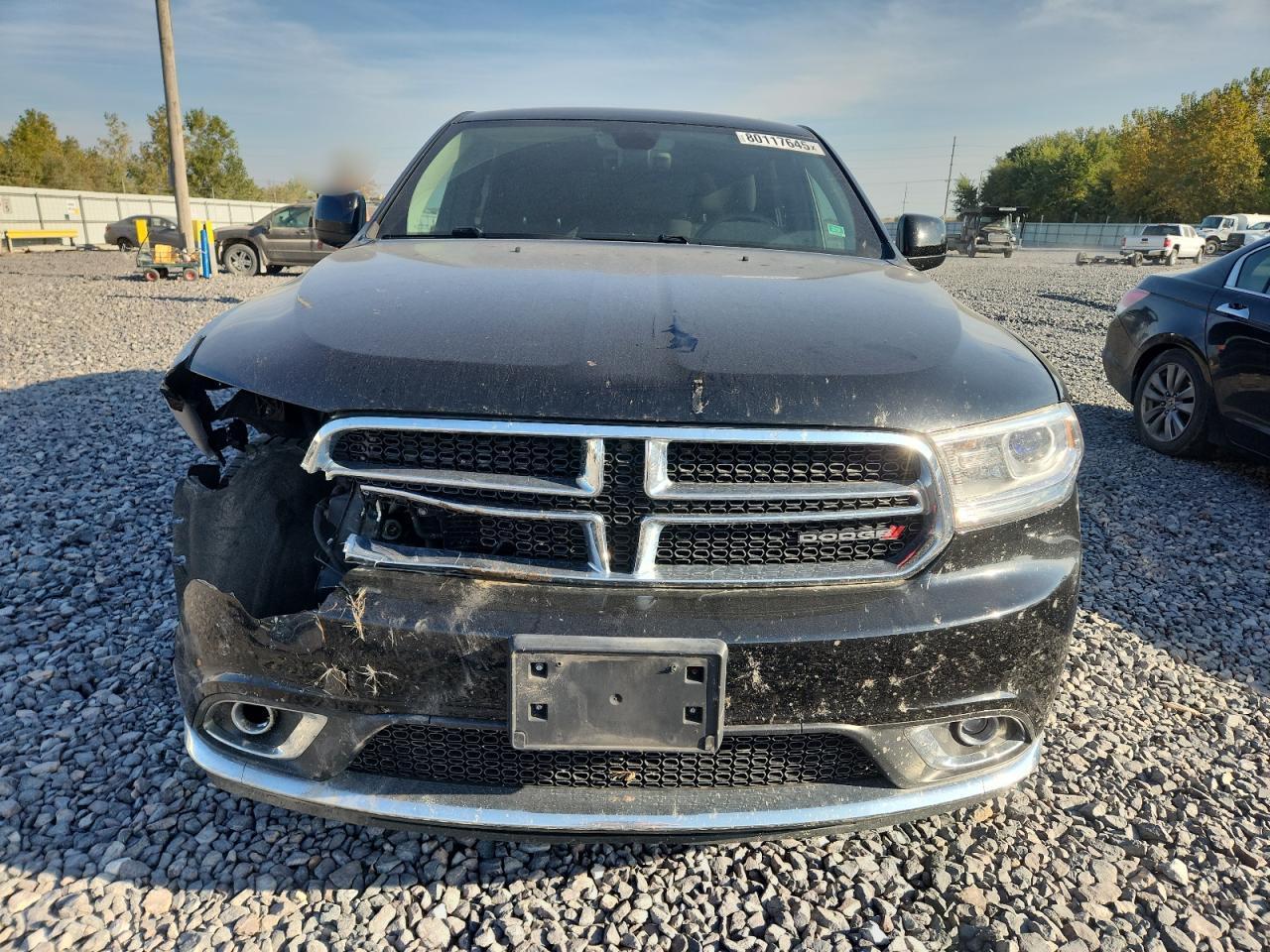 2017 Dodge Durango Sxt - zdjęcie 5