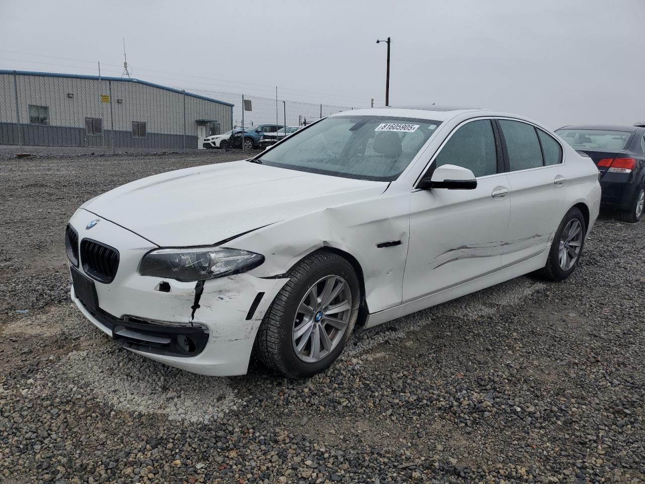 2016 BMW Seria 5 - zdjęcie główne