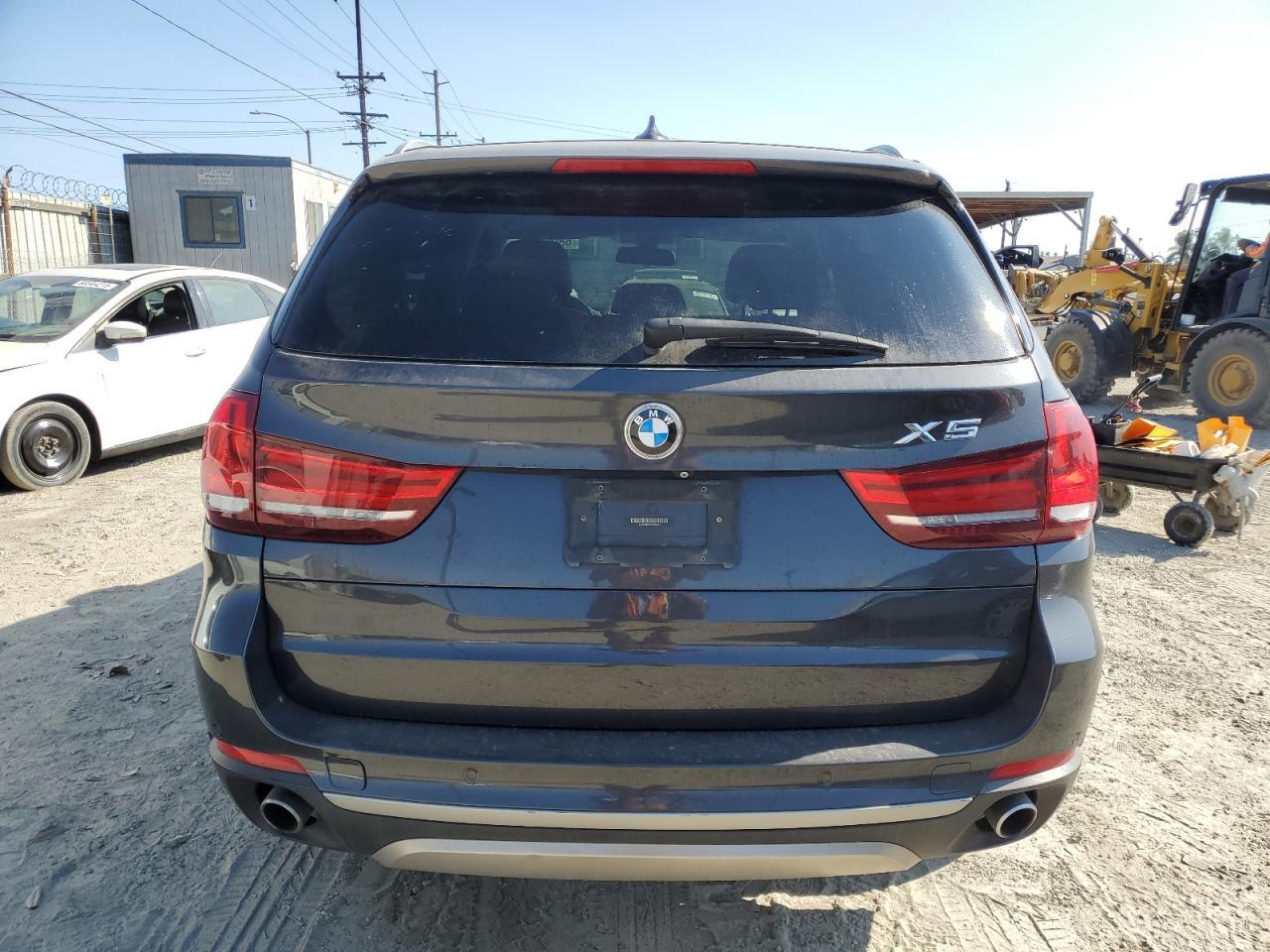 2015 BMW X5 - zdjęcie 6