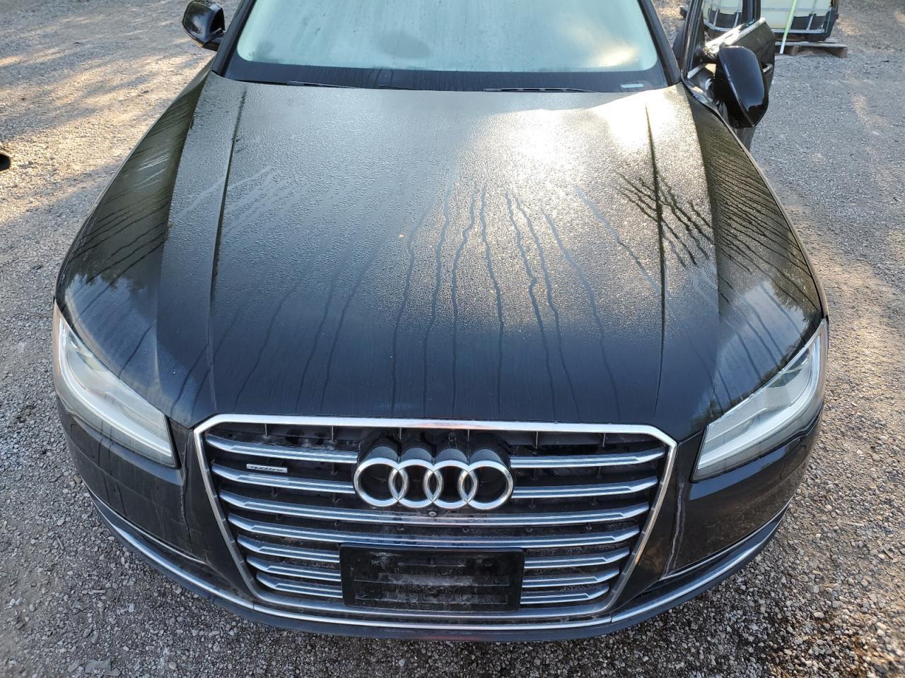 2016 Audi A8 Quattro - zdjęcie 11