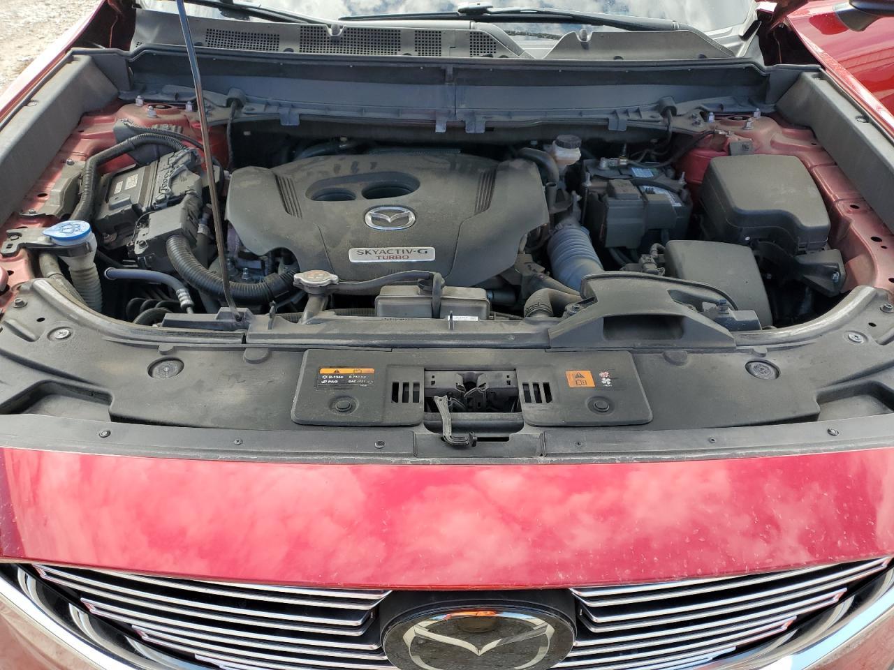 2021 Mazda Cx-9 Touring - zdjęcie 12