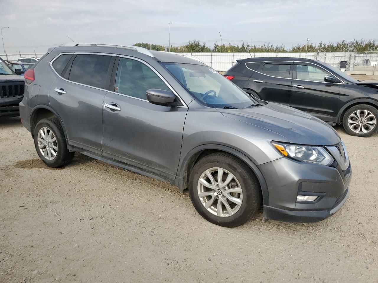 2017 Nissan Rogue Sv - zdjęcie 4