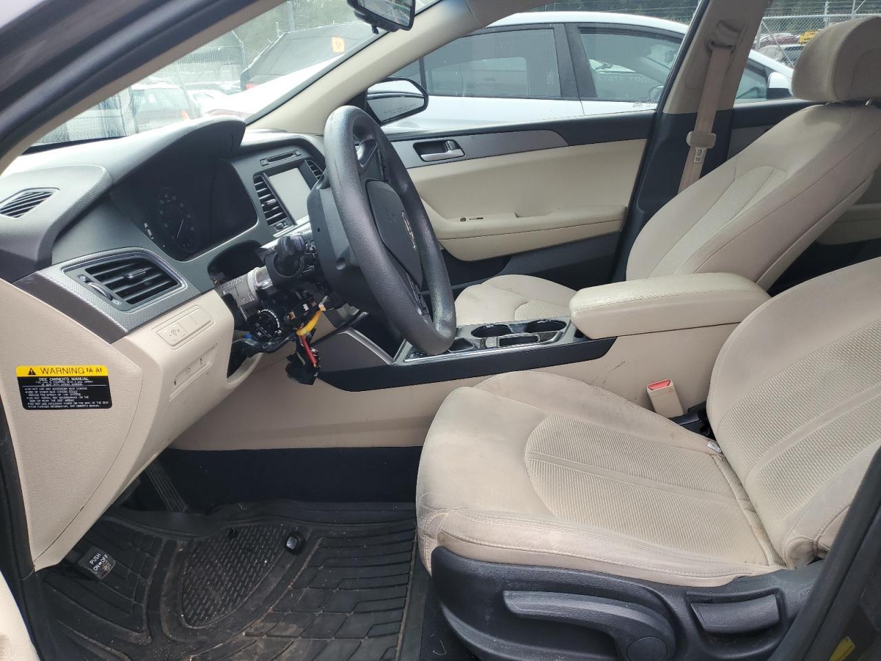 2016 Hyundai Sonata - zdjęcie 7