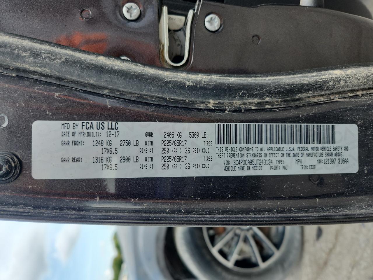 2018 Dodge Journey Se - zdjęcie 14