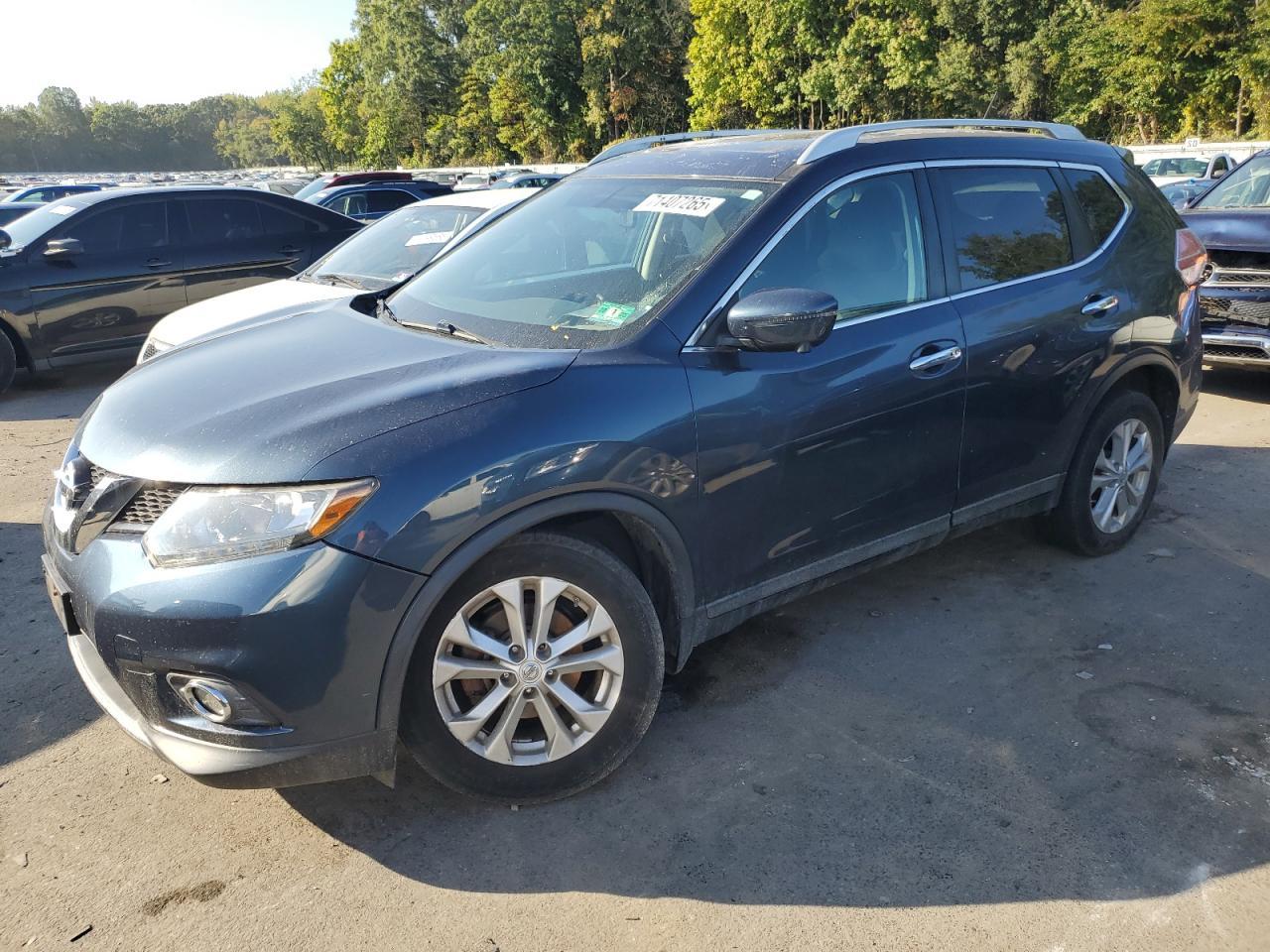 2016 Nissan Rogue S - zdjęcie główne