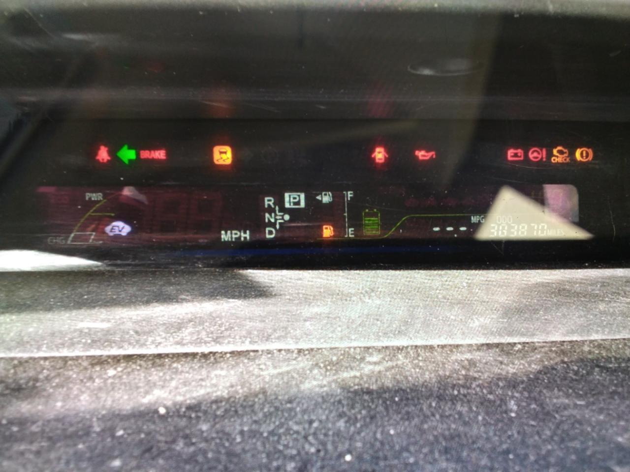 2013 Toyota Prius V - zdjęcie 9