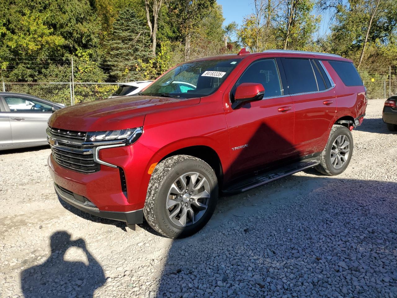 2021 Chevrolet Tahoe K1500 Lt - zdjęcie główne