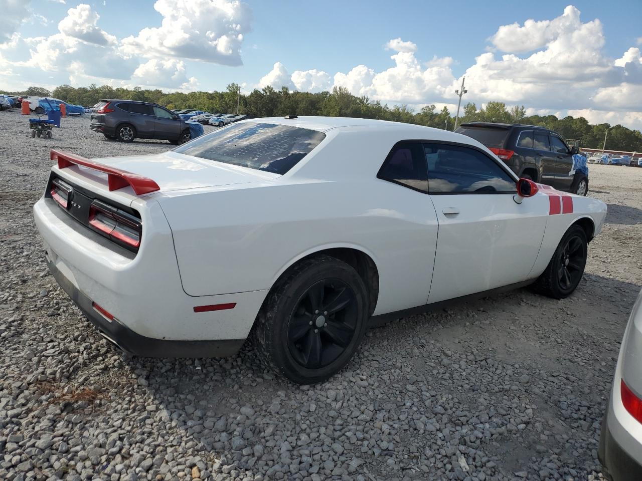 2016 Dodge Challenger Sxt - zdjęcie 3