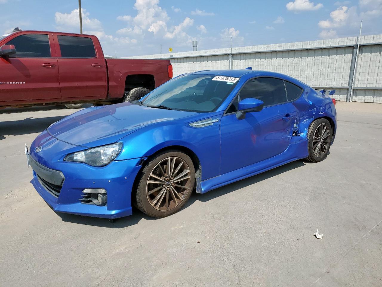 2015 Subaru Brz 2.0 Premium - zdjęcie główne