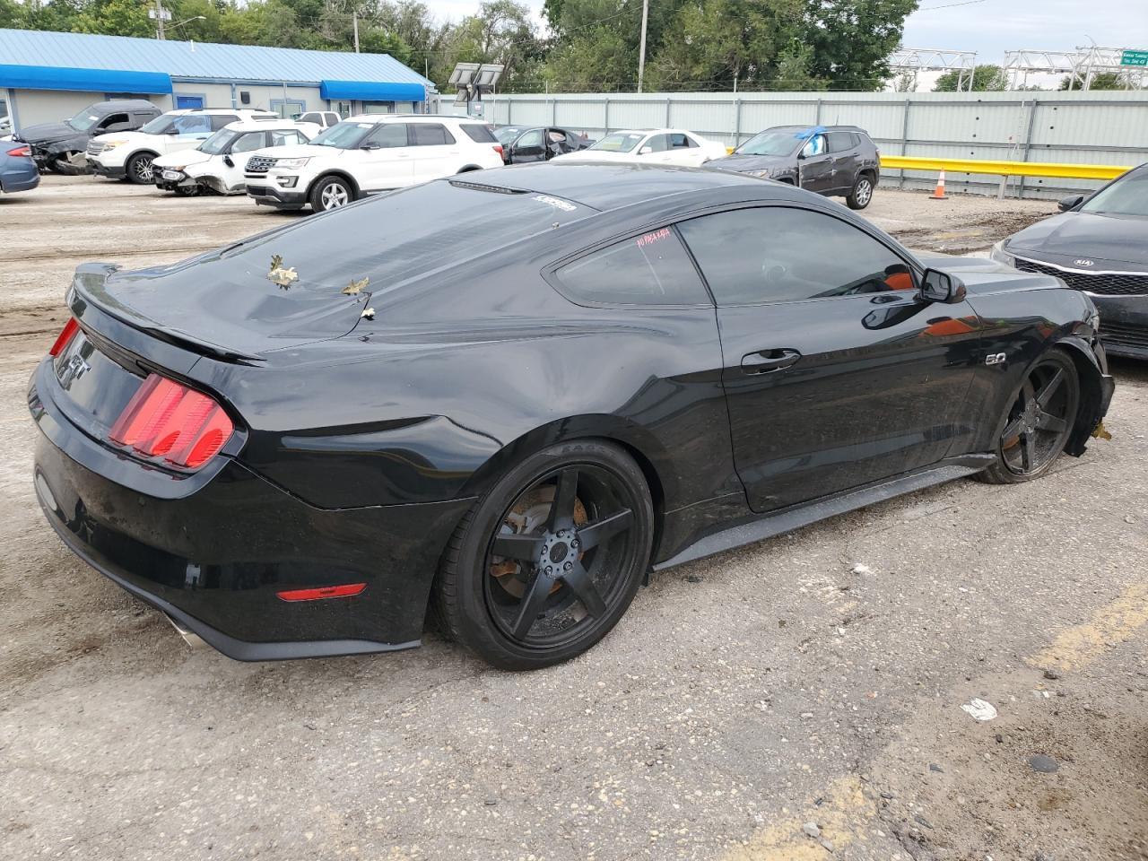 2015 Ford Mustang Gt - zdjęcie 3