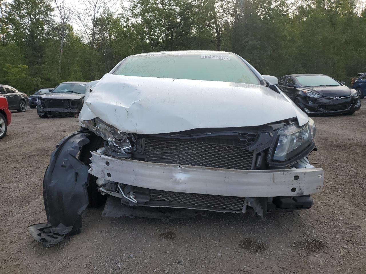 2014 Honda Civic Lx - zdjęcie 5