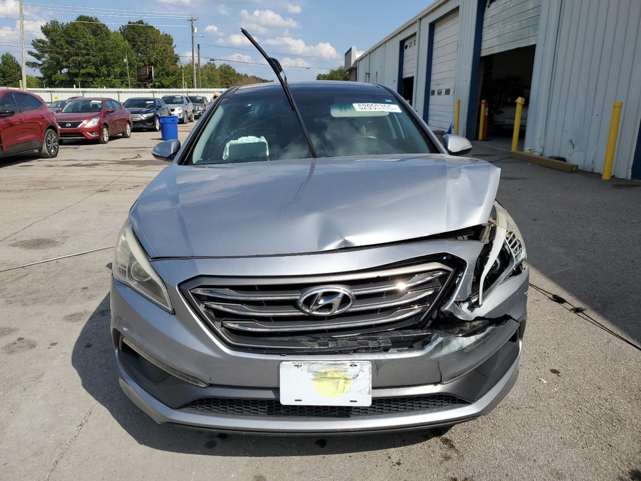 2016 Hyundai Sonata Limited - zdjęcie 5