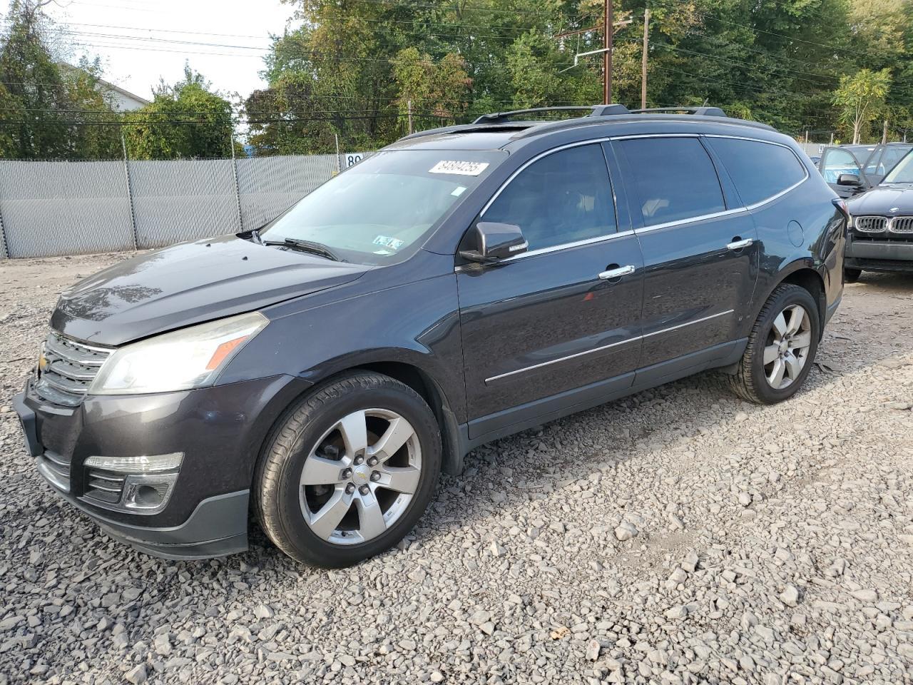 2014 Chevrolet Traverse Ltz - zdjęcie główne