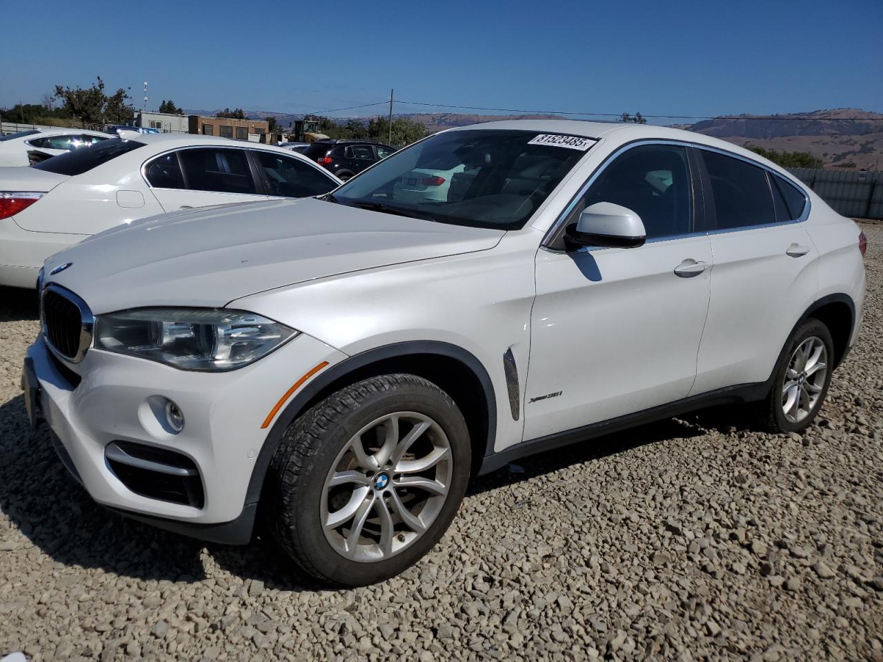 2015 BMW X6 - zdjęcie główne