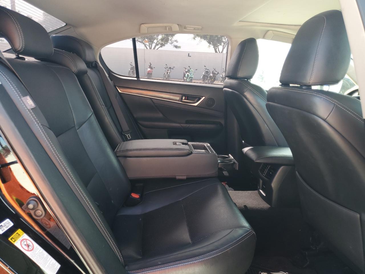 2014 Lexus Gs 350 - zdjęcie 10