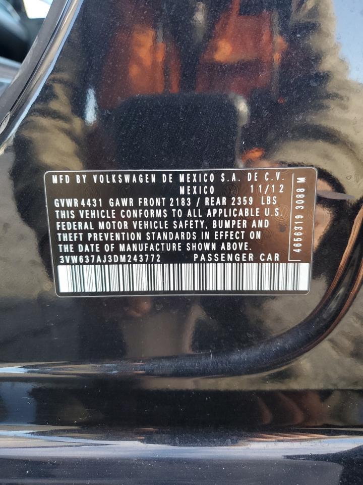 2013 Volkswagen Jetta Hybrid - zdjęcie 12