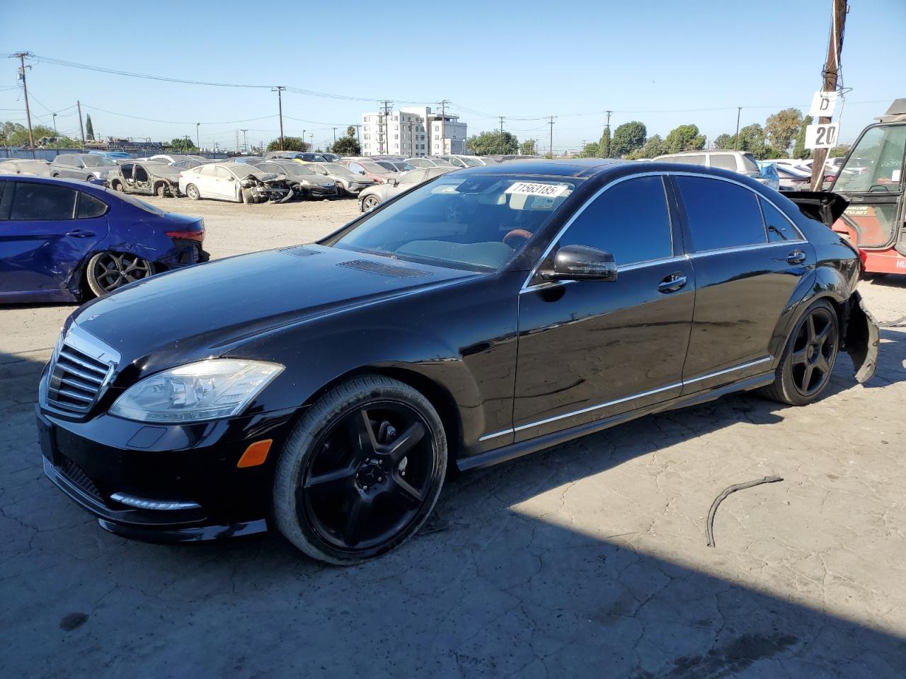 2013 Mercedes-Benz Klasa S