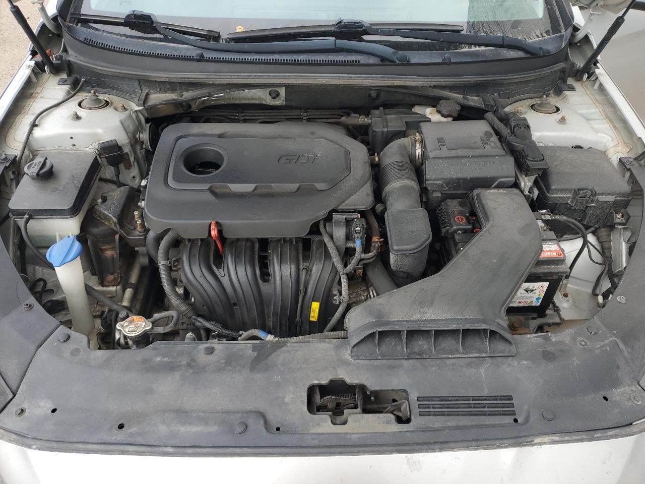 2018 Hyundai Sonata Se - zdjęcie 11