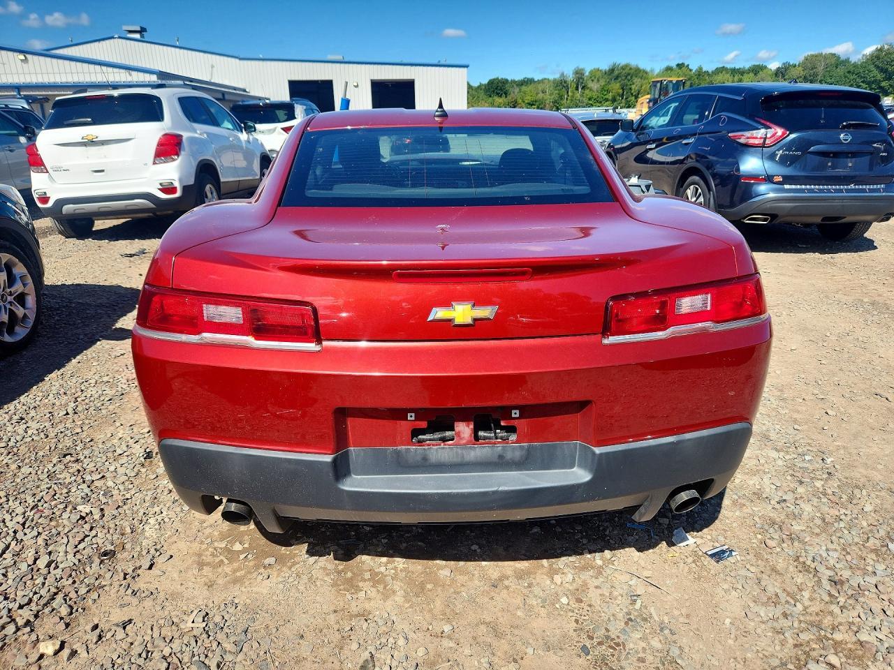 2014 Chevrolet Camaro Lt - zdjęcie 6