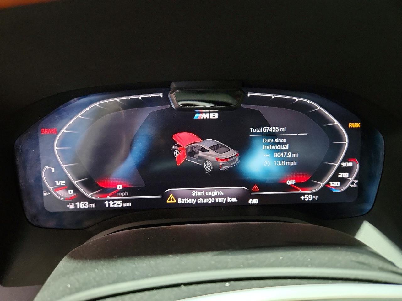 2020 BMW M8 - zdjęcie 9