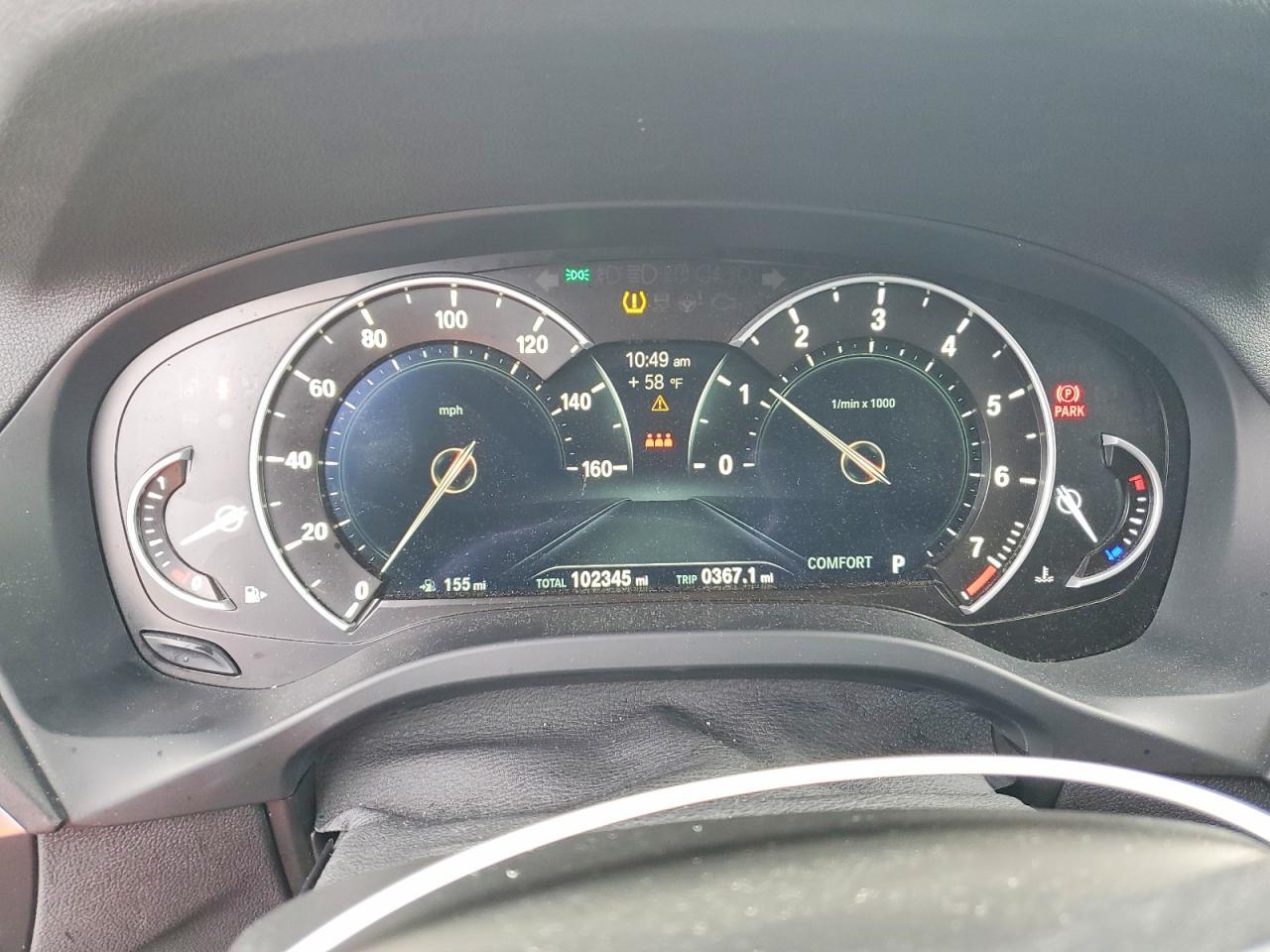 2018 BMW X3 xDrive30I - zdjęcie 9
