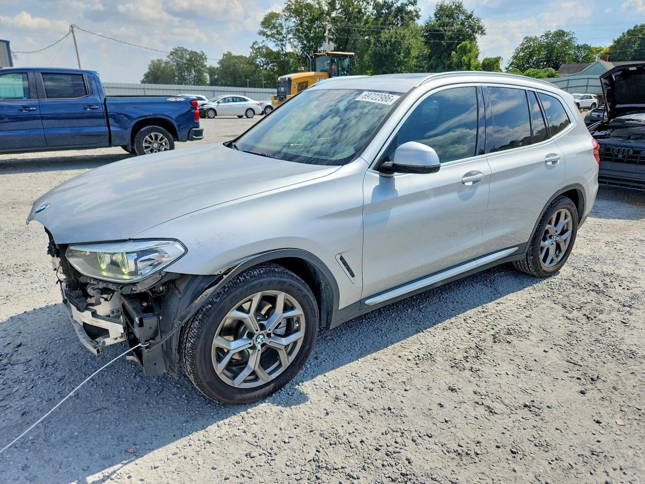2020 BMW X3 xDrive30I - zdjęcie główne