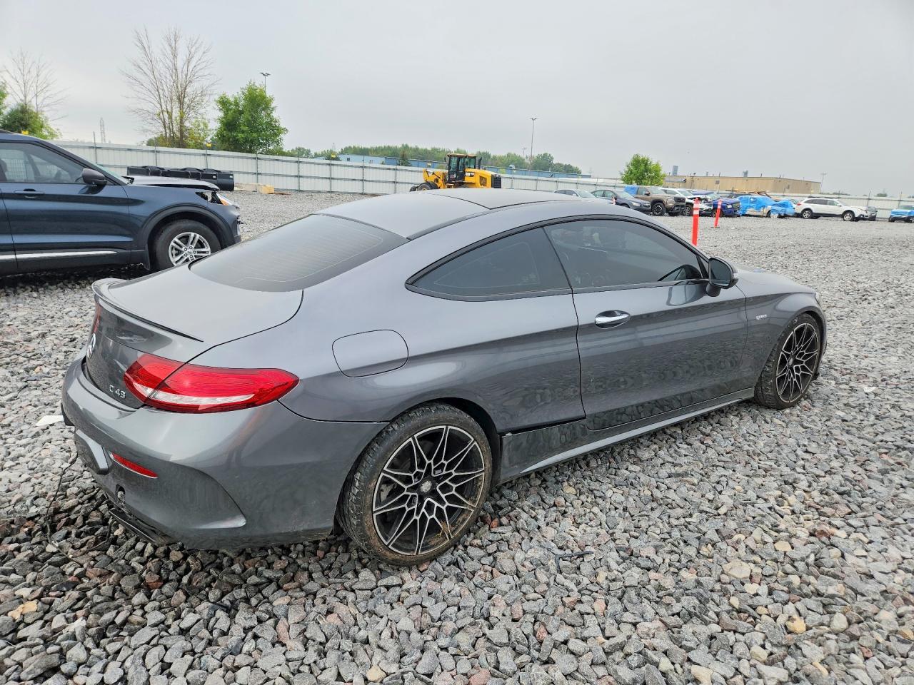 2017 Mercedes-Benz C 43 4Matic Amg - zdjęcie 3