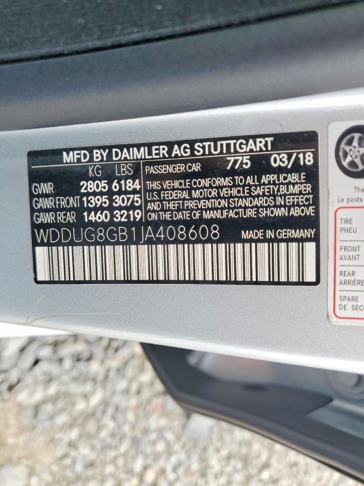 2018 Mercedes-Benz S 560 4Matic - zdjęcie 12